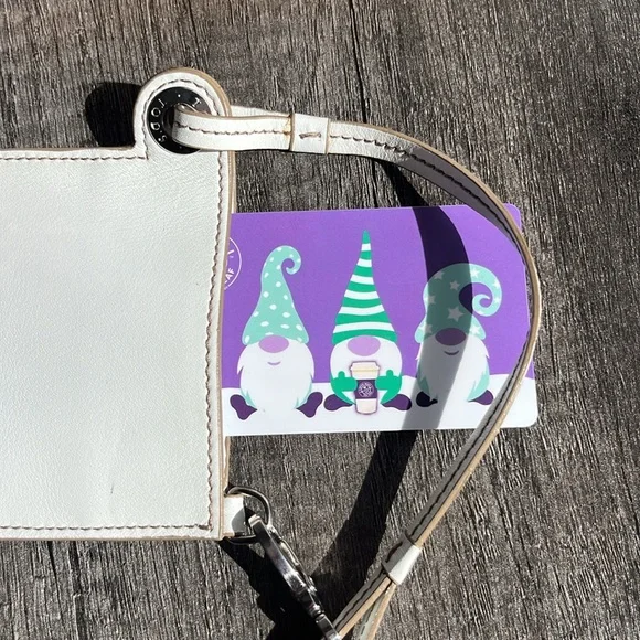 Auth. Tod’s White Leather Phone/Cards Case - Picture 11 of 16